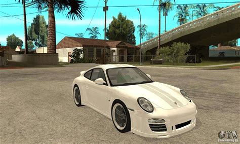 Porsche 911 Sport Classic Pour Gta San Andreas
