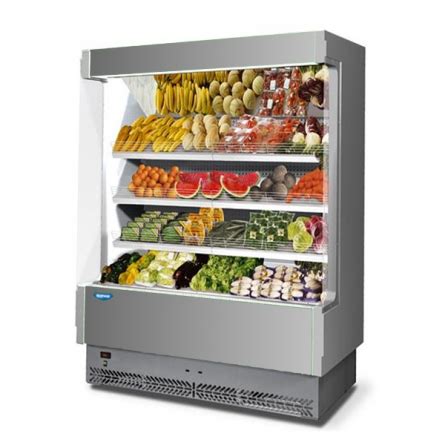 Used chiller cabinets for sale (238) browse used chiller cabinets for sale on lab merchant. Fruit & vegetable Chiller- Open Display | Open Chiller for ...