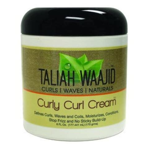 Taliah Waajid Curly Curl Cream 6 Oz Instacart