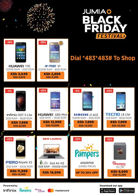 You Can Now Place Your Jumia Black Friday Orders Via Ussd
