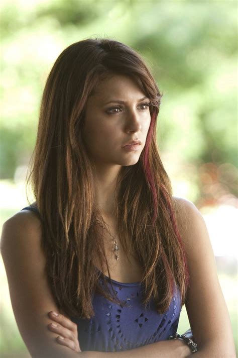In the series the vampire diaries is a girl often appears with ringlets and curls. The Vampire Diaries Elena Gilbert #SHEALIA | Nina dobrev ...