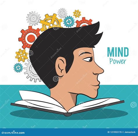 Mind Power Concept Stock Vector Illustration Of Neurology 121955170