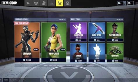 Fortnite Item Shop Update What Is Selling Today How To Get Criterion