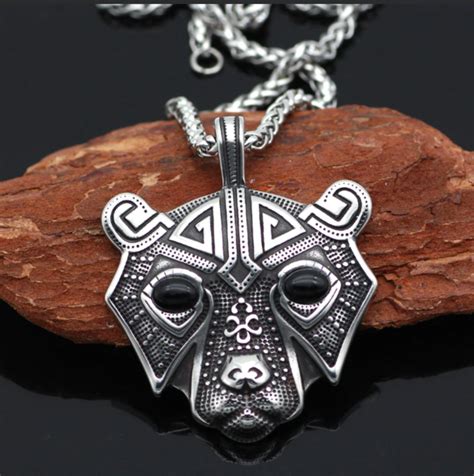 This Viking Bear Pendant Is A Strong Source Of Support In Times Of