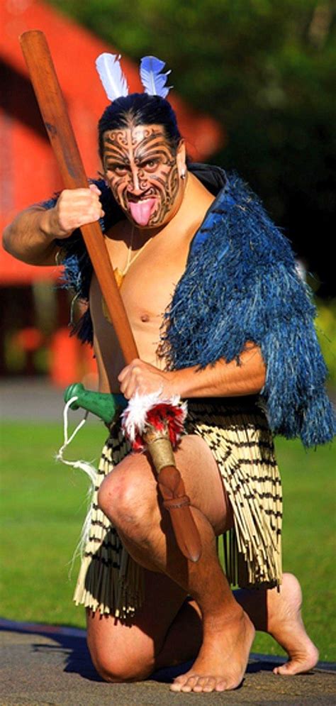 New Zealand Māori Arts And Crafts Institute Te Puia Maori Warrior