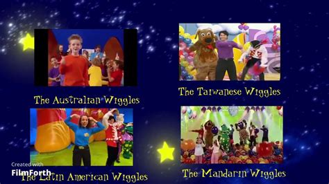 The Wiggles Wiggly Party International Comparison Youtube