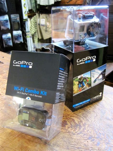 New From Gopro Combo Kit Wi Fi Bacpac Wi Fi Remote Pack And Paddle