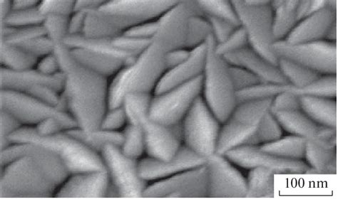 Sem Image Of Surface Of Nanocrystalline Molybdenum Coatings Obtained