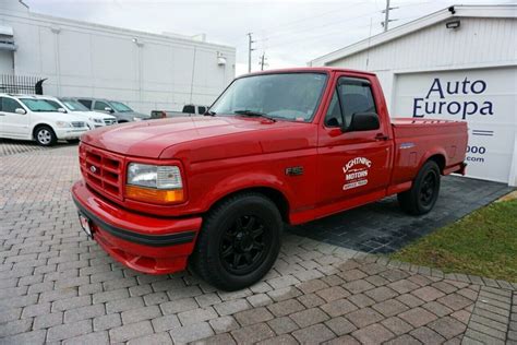 1993 Ford F 150 Svt Lightning Pickup Truck Show Quality All Records
