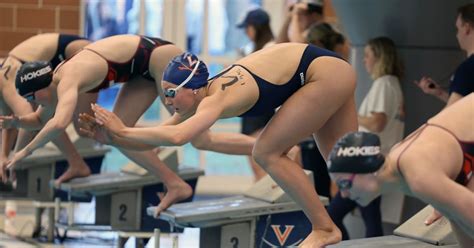 Uva Womens Swim And Dive Takes Aim At Fourth Straight Acc Championship Sports Illustrated