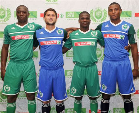 Amazulu, a durban football club whose 80th birthday celebrations included a match against manchester united, were staring relegation from the south african premiership saturday. adidas unveils the 80th anniversary kit for AmaZulu ...