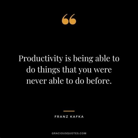 66 Inspirational Quotes On Productivity Time