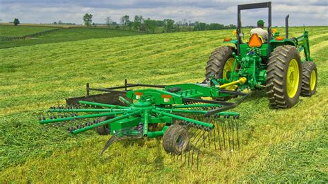 Rr22 Series Rotary Rake New Hay And Forage Attachments Tellus Equipment