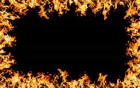 Fire Border Stock Photos Pictures And Royalty Free Images Istock