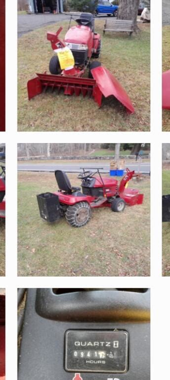 Snowblower 1998 Toro 520lxi Tractor Wheel Horse For Sale Redsquare