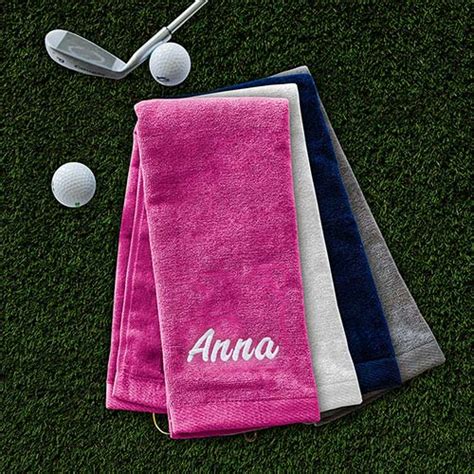 Embroidered Name Golf Towel Tsforyounow