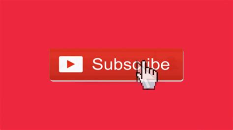 Animated Youtube Subscribe Button And Notification Bell
