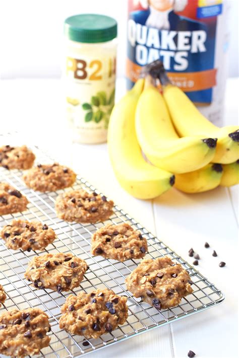 Preheat the oven to 350 degrees f. 3 Ingredient Peanut Butter Banana Cookies - Feel Great in ...