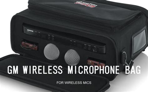 Amazon Gator Gm Wireless Microphone Series Gm Dualw Shure Blx