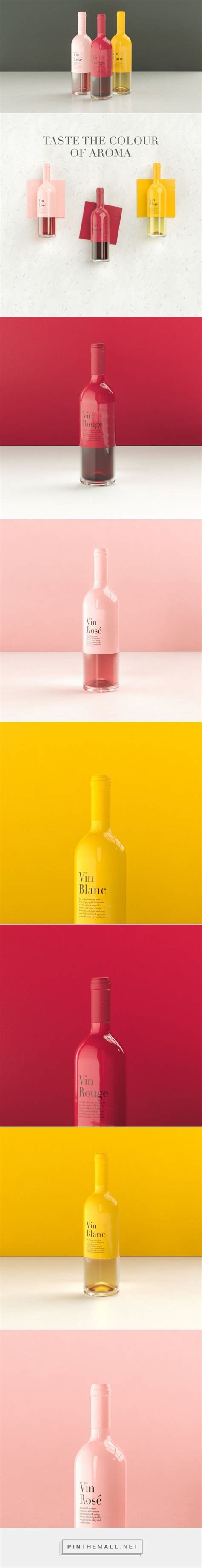 A Slick Wine Bottle Concept That Merges The Senses — The Dieline