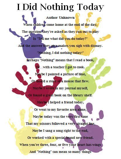 24 Poems For Parents Ideas Poems Preschool Poems Kids Poems