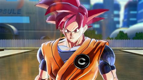 Goku Gi Cc Super Dbh Xenoverse Mods