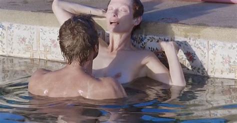 Naked Tilda Swinton In A Bigger Splash