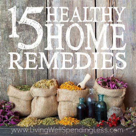 15 Healthy Home Remedies Diy Remedies Holistic Remedies Natural Home