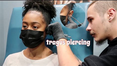 Getting My Tragus Pierced Liv Alene Youtube