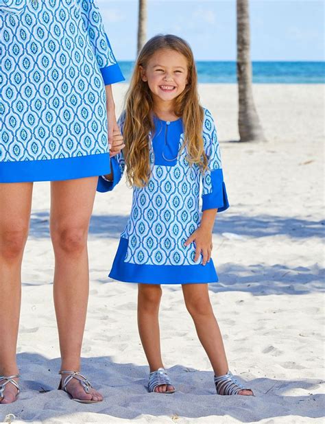 Bondi Beach Little Girls Cover Up Cabana Life Uv 50 Sun Protection