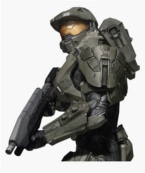 Transparent Master Chief Helmet Png Halo 4 Master Chief Png Png