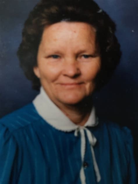 Obituary For Elsie Rhoden Guerry Funeral Homes