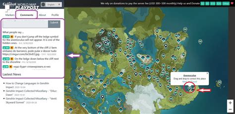 Bienvenue sur notre map interactive ! Genshin Impact แนะนำ Website ชี้ตำแหน่งข้อมูลสุดแจ่ม ...
