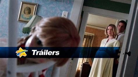 Annabelle Trailer 1 Subtitulado Oficial Warner Bros Pictures1 Youtube