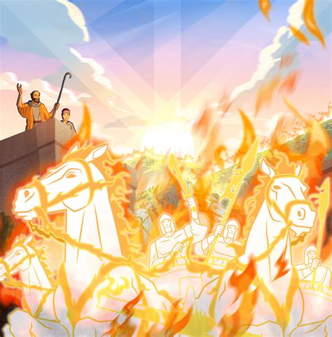 Old Testament Stories Elisha And The Lords Army