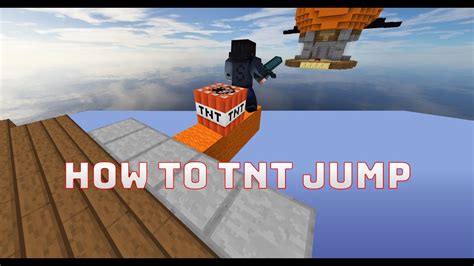 Minecraft Bedwars Tnt Jump Tutorial Youtube