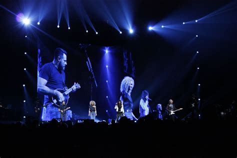 Concert Review Little Big Town Brings Big Country Sound