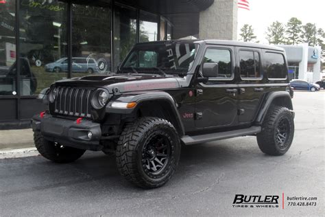 Jeep Wrangler With 20in Fuel Covert Wheels Exclusively From Butler