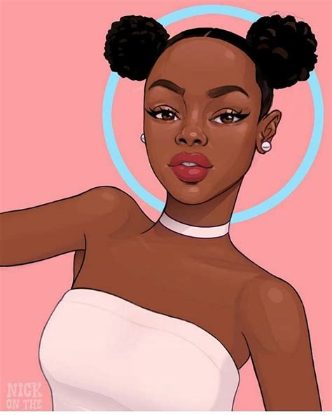 Black Girl Art Image By Andrea Ashly On Artistry Black Girl Magic Art Drawings Of Black Girls