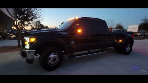 First F350 Dually With Fender Flares Youtube