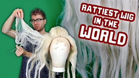 Fixing The Worst Wig Ever Youtube