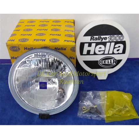 Hella Rallye 1000 H3 12v 55w Sport Lightspotlight Round Halogen Light
