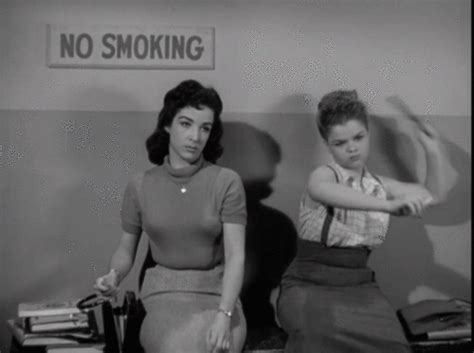 Film Vintage 1950s 50s Female Gangs Its A Mans World Vintage