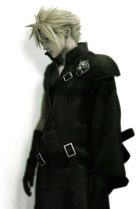 Through ff7 remake, cloud has visions of sephiroth, who constantly goads him with cryptic nonsense about being weak and failing to save people. Final Fantasy VII: Advent Children - Cloud Strife | Final ...