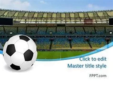 25 Best Free Football And Soccer Powerpoint Ppt Templates To Download 2021