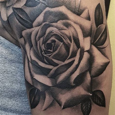 Nathan Hebert On Instagram Always A Pleasure Tattooing Roses Hope