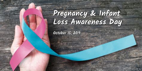 Pregnancy And Infant Loss Awareness Day Thunder Bay District Health Unit
