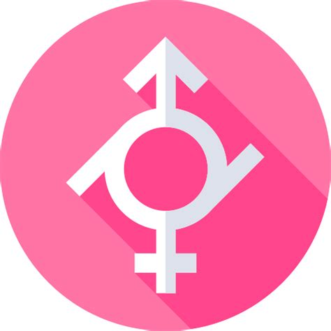 Gender Fluid Free Signs Icons