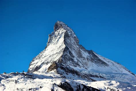 Matterhorn Berg Bergsteigen · Kostenloses Foto Auf Pixabay
