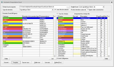 Limport De Fichiers Excel Help On Line Winbooks Classic Fr